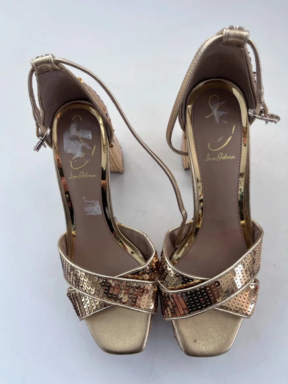 Steve Madden Lessa Heels Size 6